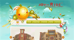 Desktop Screenshot of joyrideschool.com